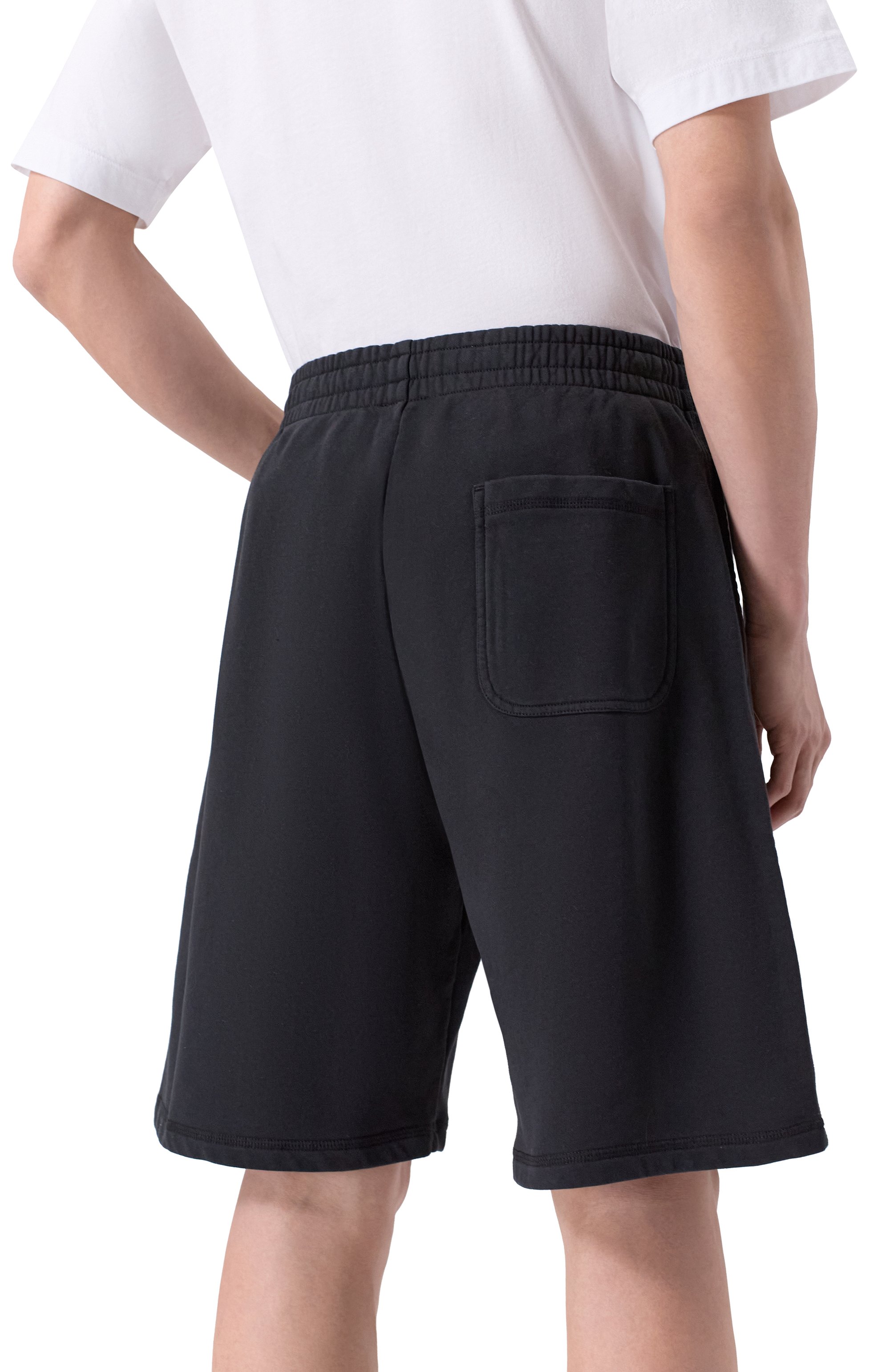 Хлопковые шорты DIESEL, арт. A21795/0BKBW, фото 4