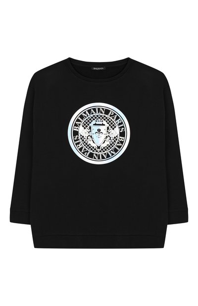 Хлопковый свитшот BALMAIN, арт. 6K4000/KC170/12-16, фото 1
