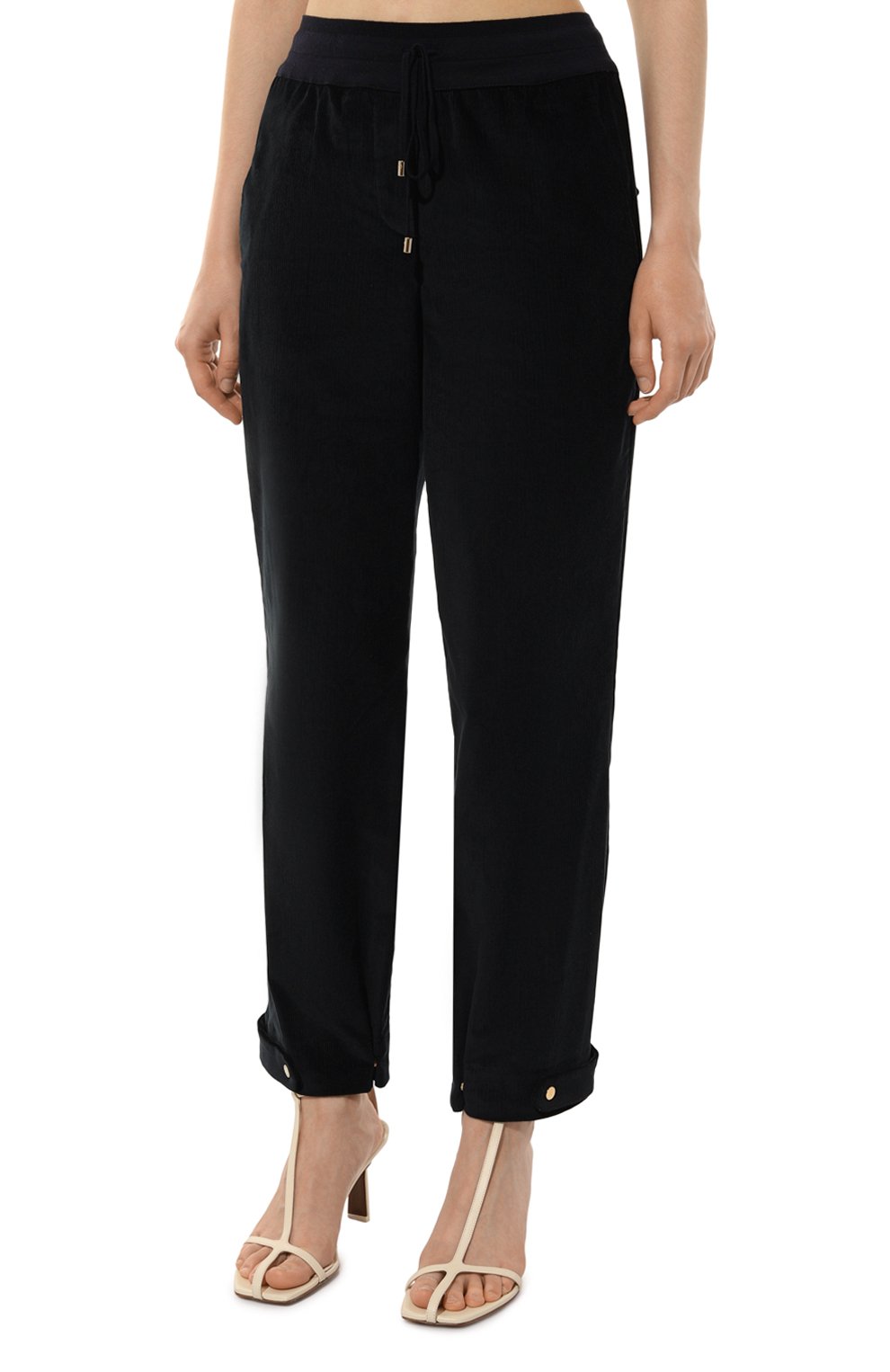 Вельветовые брюки LORENA ANTONIAZZI, арт. PA47AA/4245, фото 3