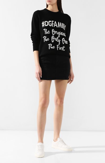 Пуловер из смеси кашемира и шерсти DOLCE & GABBANA, арт. FX363T/JAMTL, фото 2