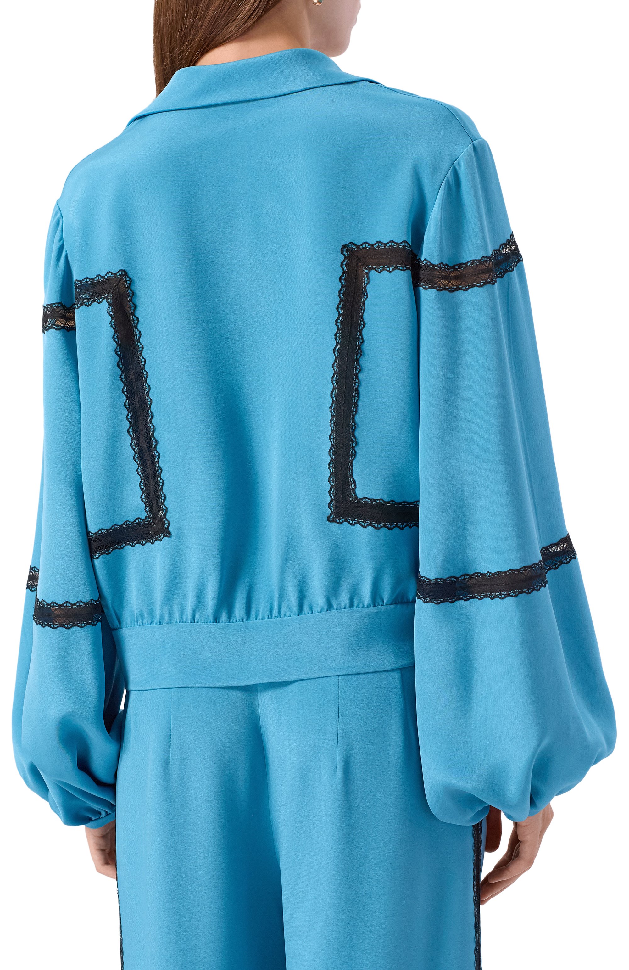 Шелковая блузка AKHMADULLINA, арт. 1125.2BL120/S410, фото 4