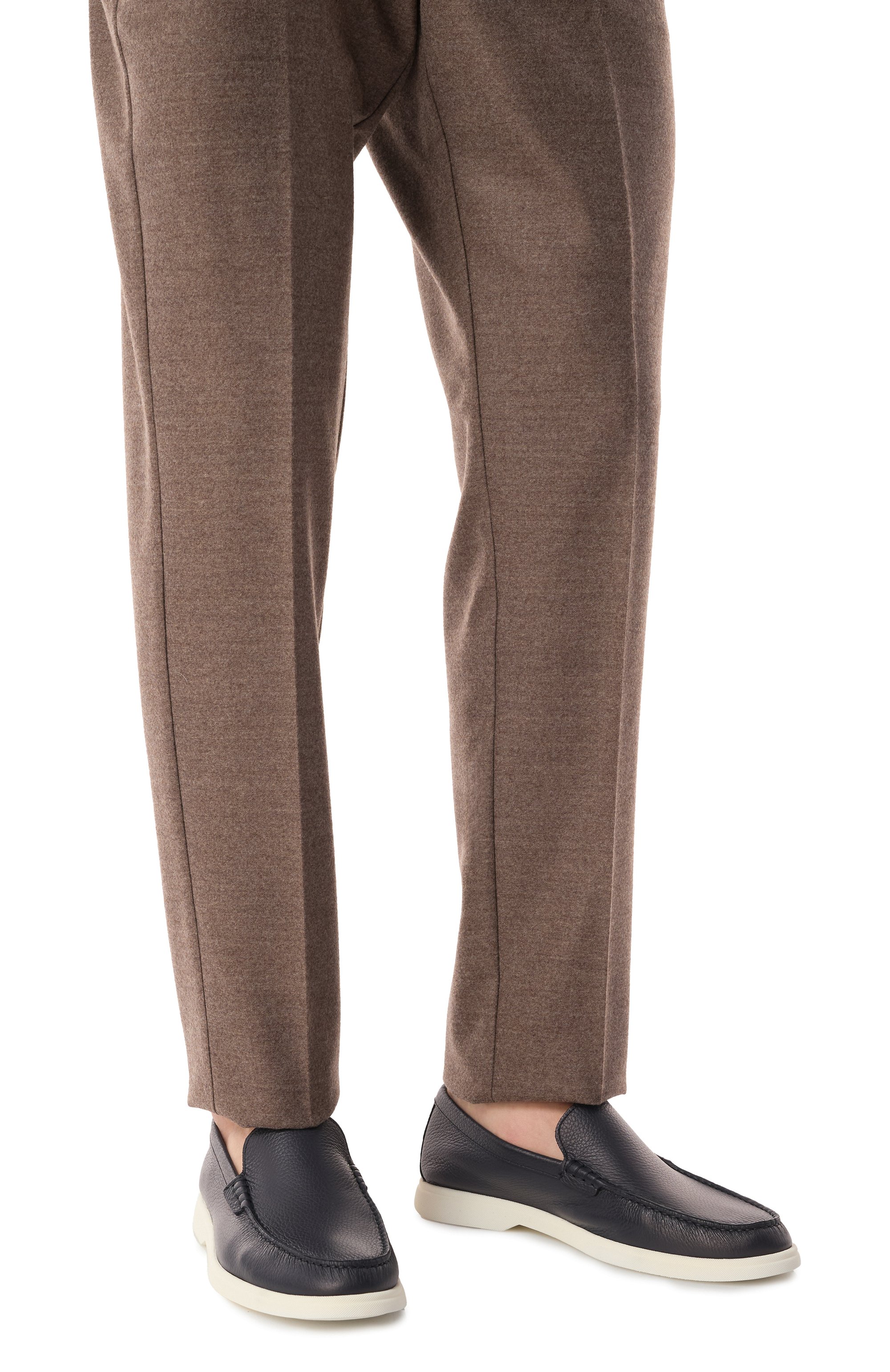 Кожаные лоферы sienne BOSS, арт. 50536173, фото 3