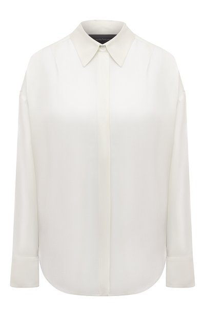 Женс�кая атласная блузка LORENA ANTONIAZZI, арт. CA01AP/3612