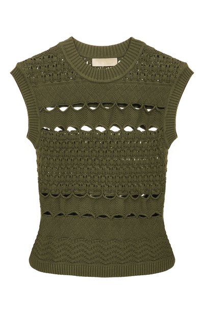 Женский топ из вискозы ELIE SAAB, арт. T0152NS25/CK002