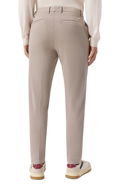 Хлопковые брюки BOSS, арт. 50543304, фото 4