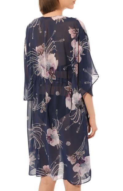 Туника GOTTEX темно-синего цвета по цене 22240 руб., арт. 23DV611, фото 4 Туника GOTTEX, арт. 23DV611, фото 4