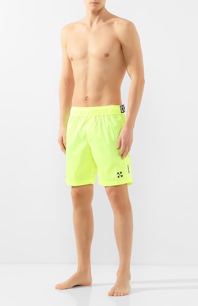 Плавки-шорты OFF-WHITE, арт. 0MFA007R20D160296210, фото 2