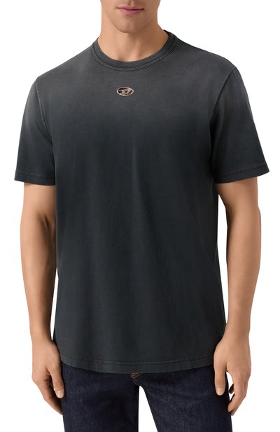 Хлопковая футболка DIESEL, арт. A19630/0CHBI, фото 3