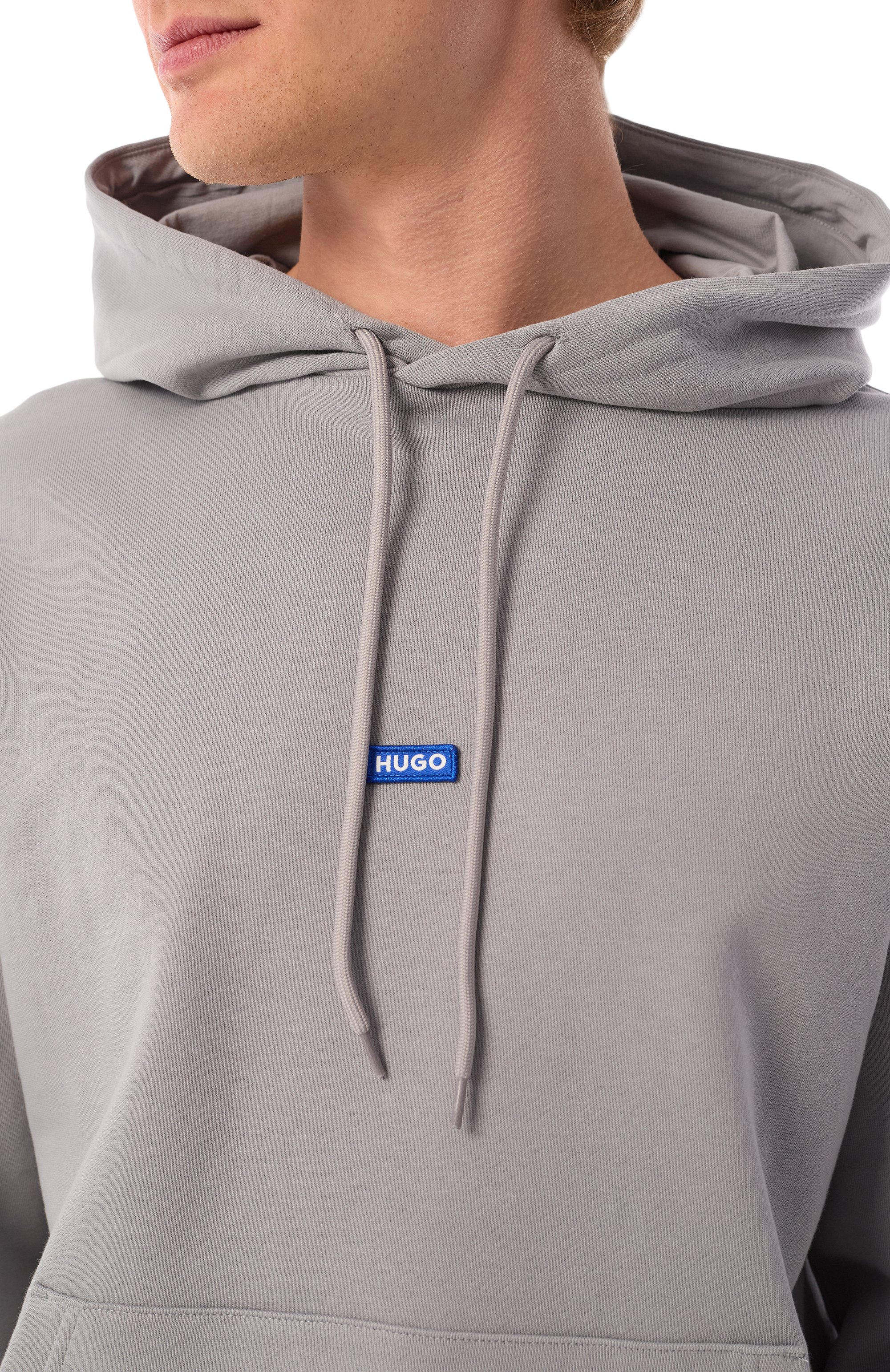 Хлопковое худи HUGO BLUE, арт. 50522374, фото 5