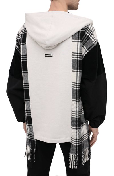 Анорак из шерсти и хлопка DOLCE & GABBANA, арт. G9SY8T/G7WTQ, фото 4