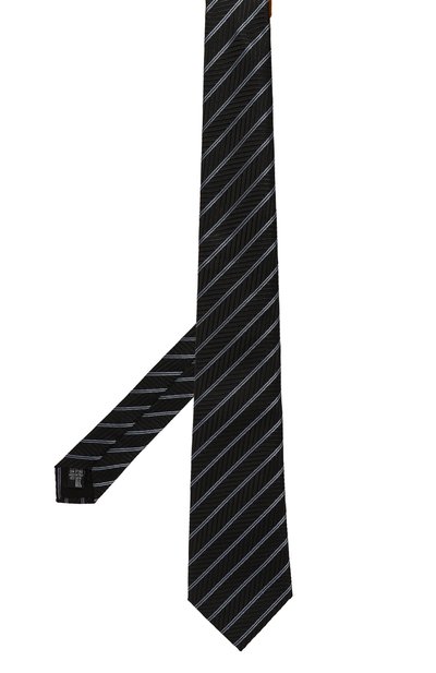 Шелковый галстук GIORGIO ARMANI, арт. 360054/4F924, фото 3