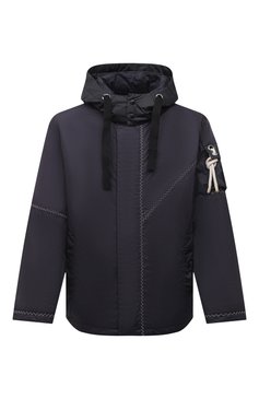 Мужская утепленная куртка albatross 1 moncler jw anderson MONCLER GENIUS темно-синего цвета, арт. G1-09E-1B510-00-M1148 | Фото 1 (Кросс-КТ: Куртка; Рукава: Длинные; Стили: Гранж; Мужское Кросс-КТ: утепленные куртки; Материал сплава: Проставлено; Материал внешний: Хлопок; Материал подклада: Синтетический материал; Драгоценные камни: Проставлено; Длина (верхняя одежда): Короткие)