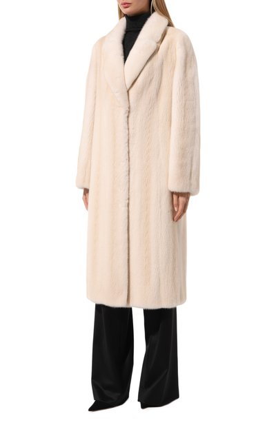 Шуба из меха норки VICTORIA KUSENKOVA, арт. 701208512624, фото 3