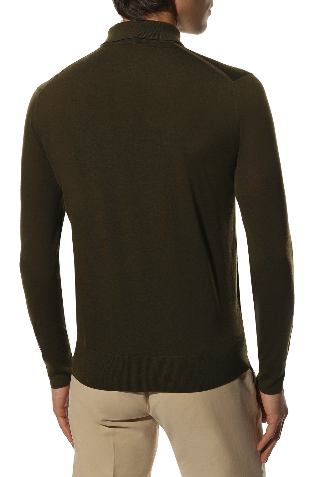 Шерстяное поло LORO PIANA, арт. FAI2551, фото 4