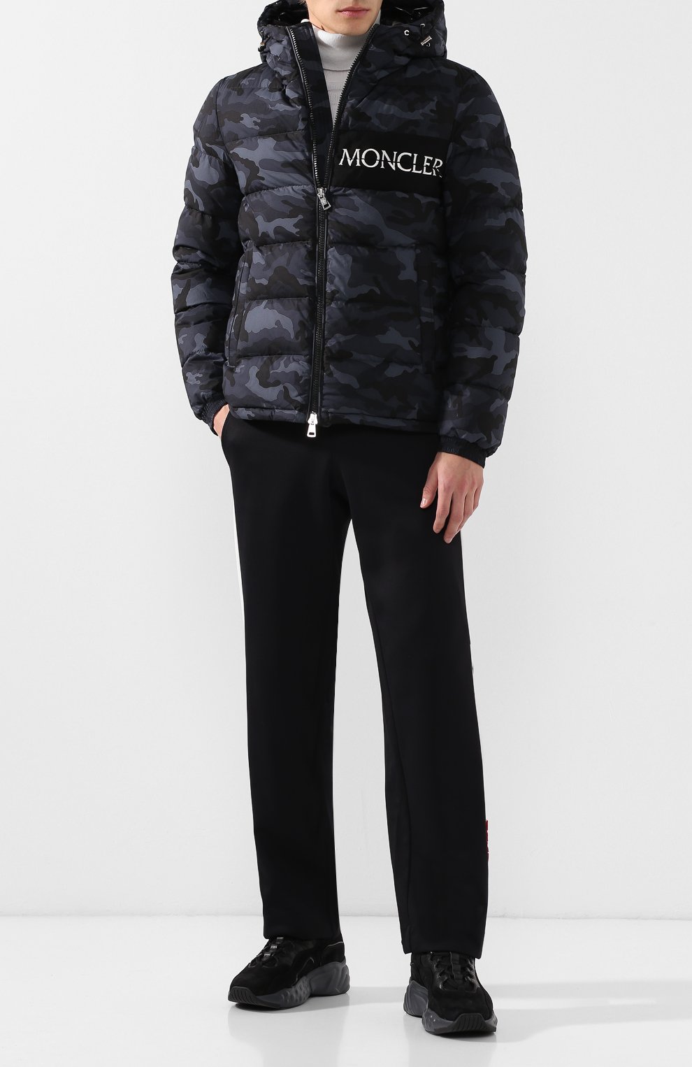 Пуховик aiton на молнии с капюшоном MONCLER, арт. D2-091-41884-05-549X4, фото 2