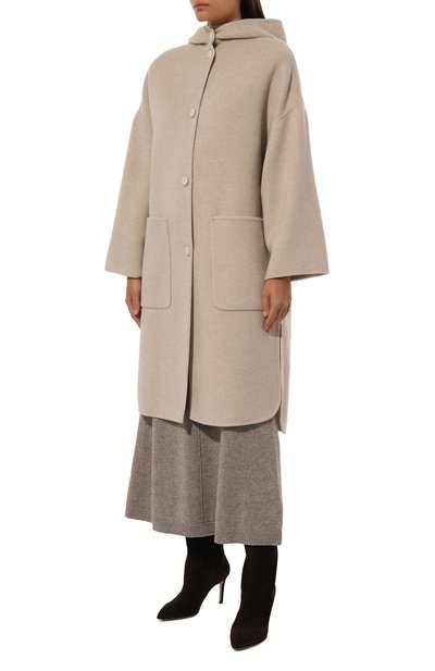 Кашемировое пальто AGNONA, арт. TL0801E/D7044E, фото 3