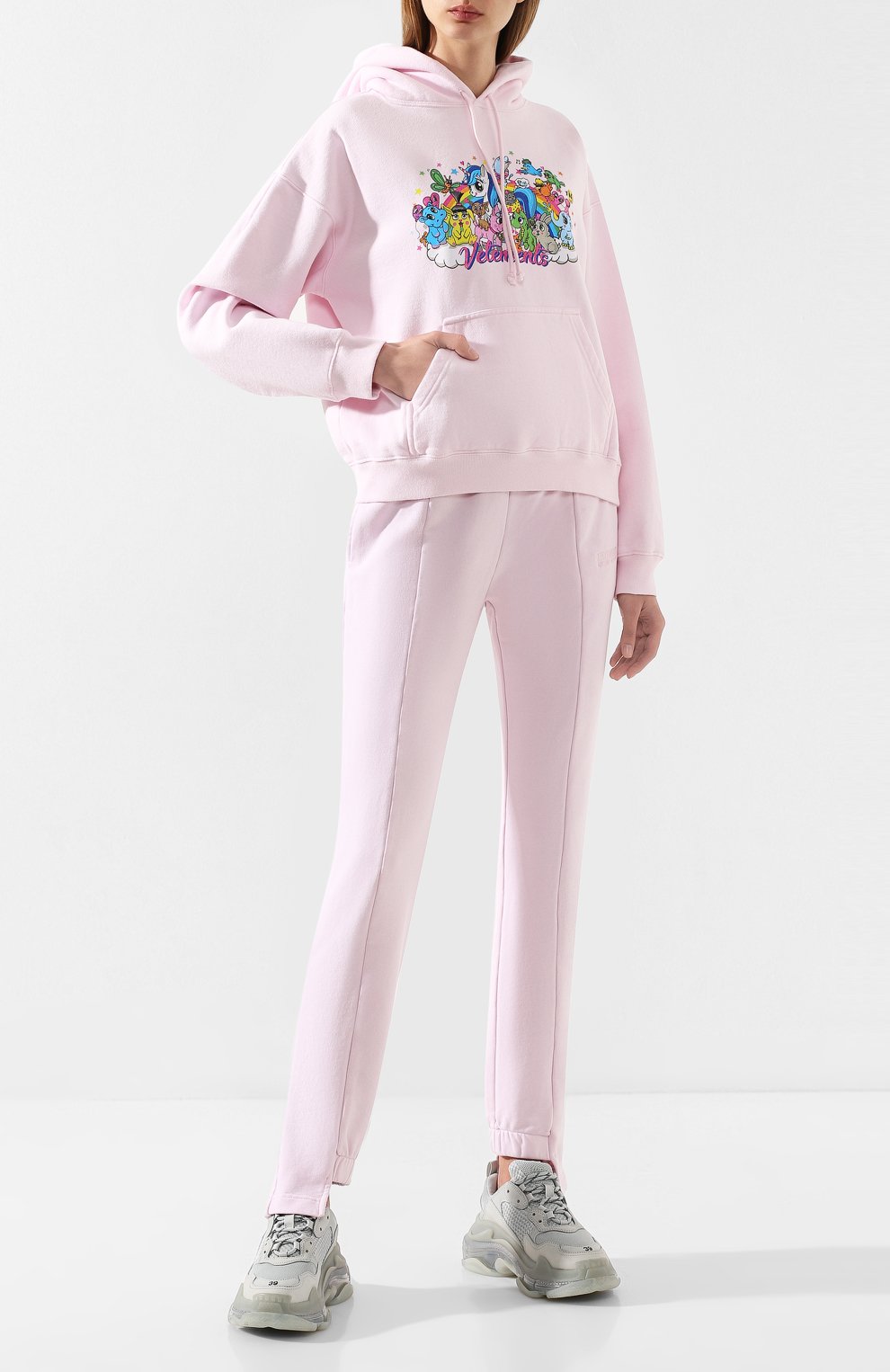 Хлопковое худи VETEMENTS, арт. WAH20TR402, фото 2