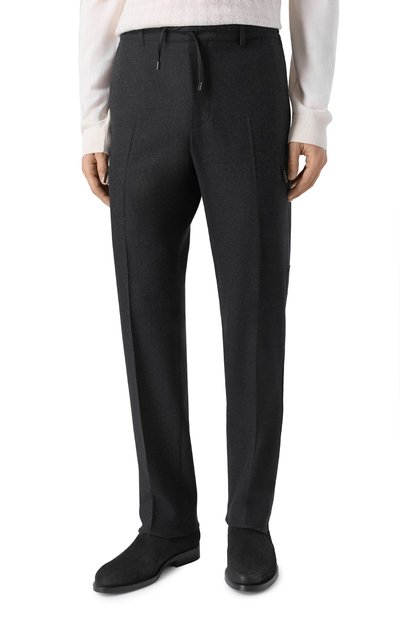 Шерстяные брюки STEFANO RICCI, арт. M1T5300520/W0013R, фото 3