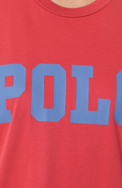 Хлопковая футболка POLO RALPH LAUREN, арт. 211744685, фото 5