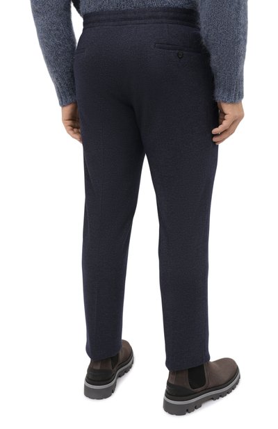 Брюки из шерсти и вискозы CORNELIANI, арт. 864L11-0818804/00, фото 4