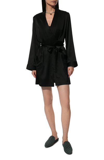 Шелковый халат MARJOLAINE, арт. 4OXA2001, фото 2