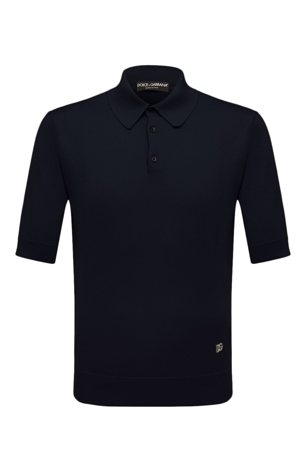 Хлопковое поло DOLCE & GABBANA, арт. GXM46T/JACU7, фото 1