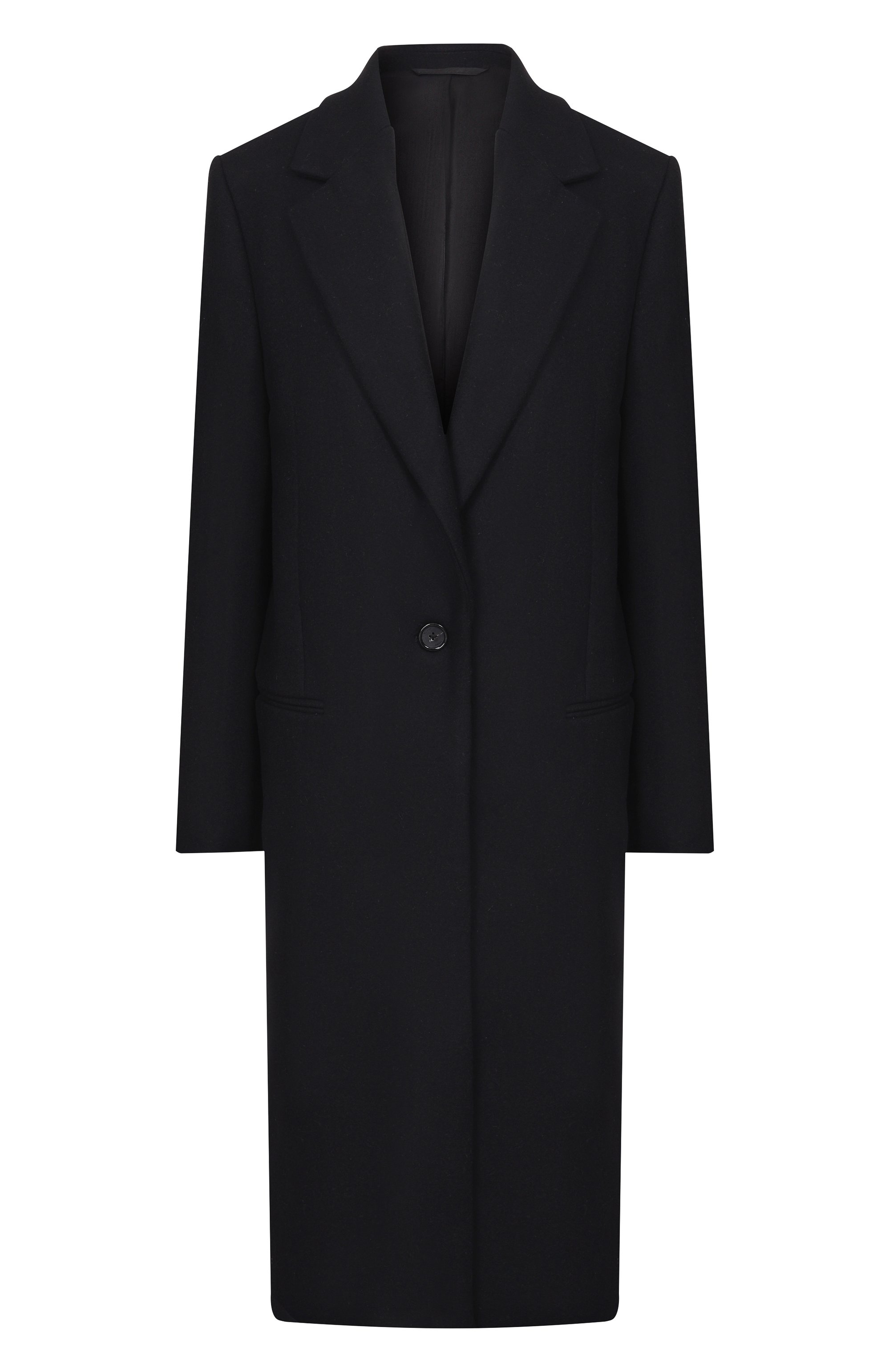 Шерстяное пальто TOTEME, арт. 261-WR00198-FB0005, фото 1