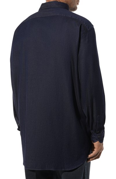 Хлопковая рубашка CANALI, арт. L756B/GL00952, фото 4