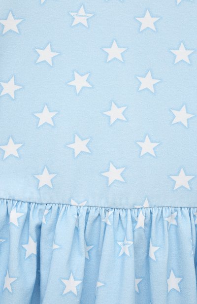 Хлопковое платье MONNALISA, арт. 11C908RU, фото 3