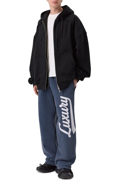 Хлопковые брюки BALENCIAGA, арт. 846917/TTVB7, фото 2