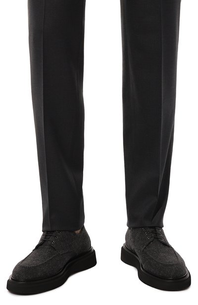 Текстильные дерби CAMERLENGO, арт. 16730/GRIGI0, фото 3