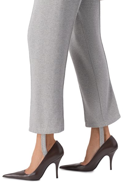 Кожаные туфли VETEMENTS, арт. WH76HE500C/2471 LEATHER, фото 3