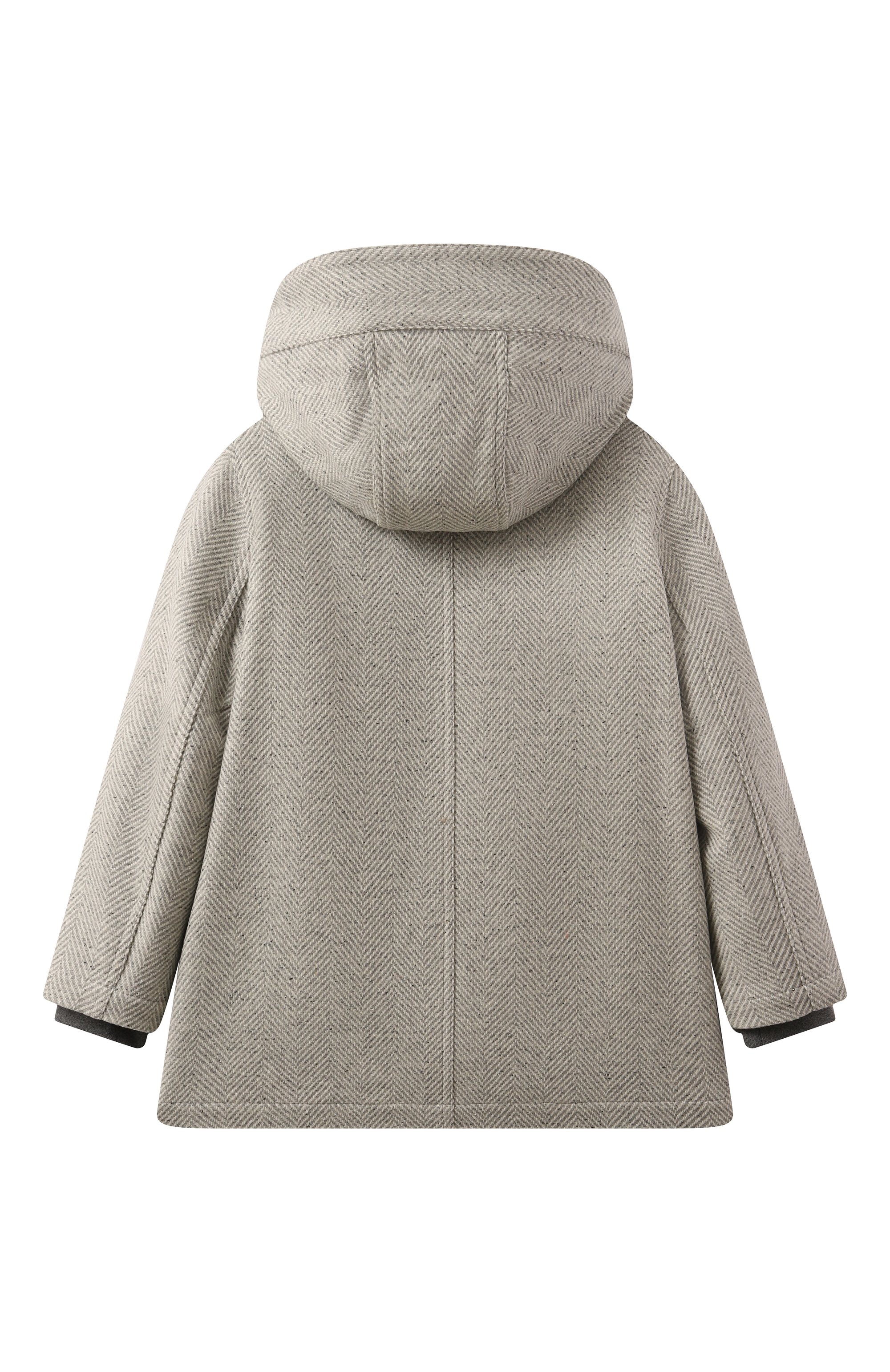 Шерстяная парка BRUNELLO CUCINELLI, арт. BY4430319B, фото 2