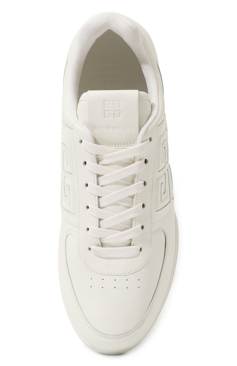 Кожаные кеды g4 GIVENCHY белого цвета по цене 65750 руб., арт. BH007W, фото 6 Кожаные кеды g4 GIVENCHY, арт. BH007W, фото 6