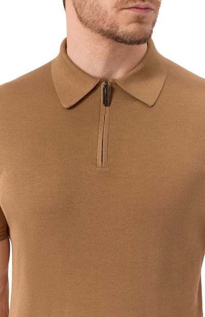 Шелковое поло STEFANO RICCI, арт. K616215P31/F25101, фото 5