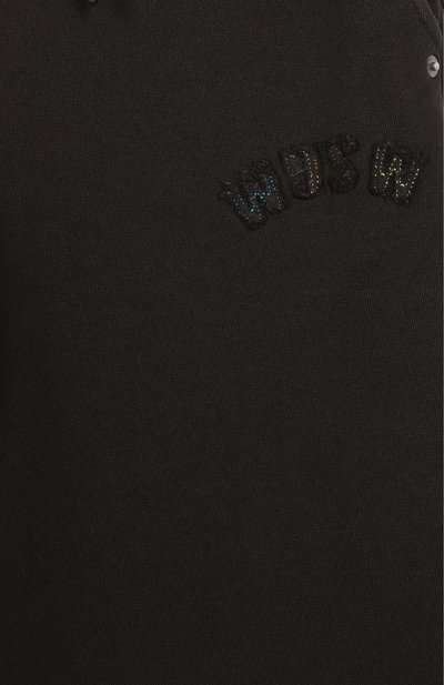 Хлопковые джоггеры MSGM KIDS, арт. F5MSJBFP205, фото 3