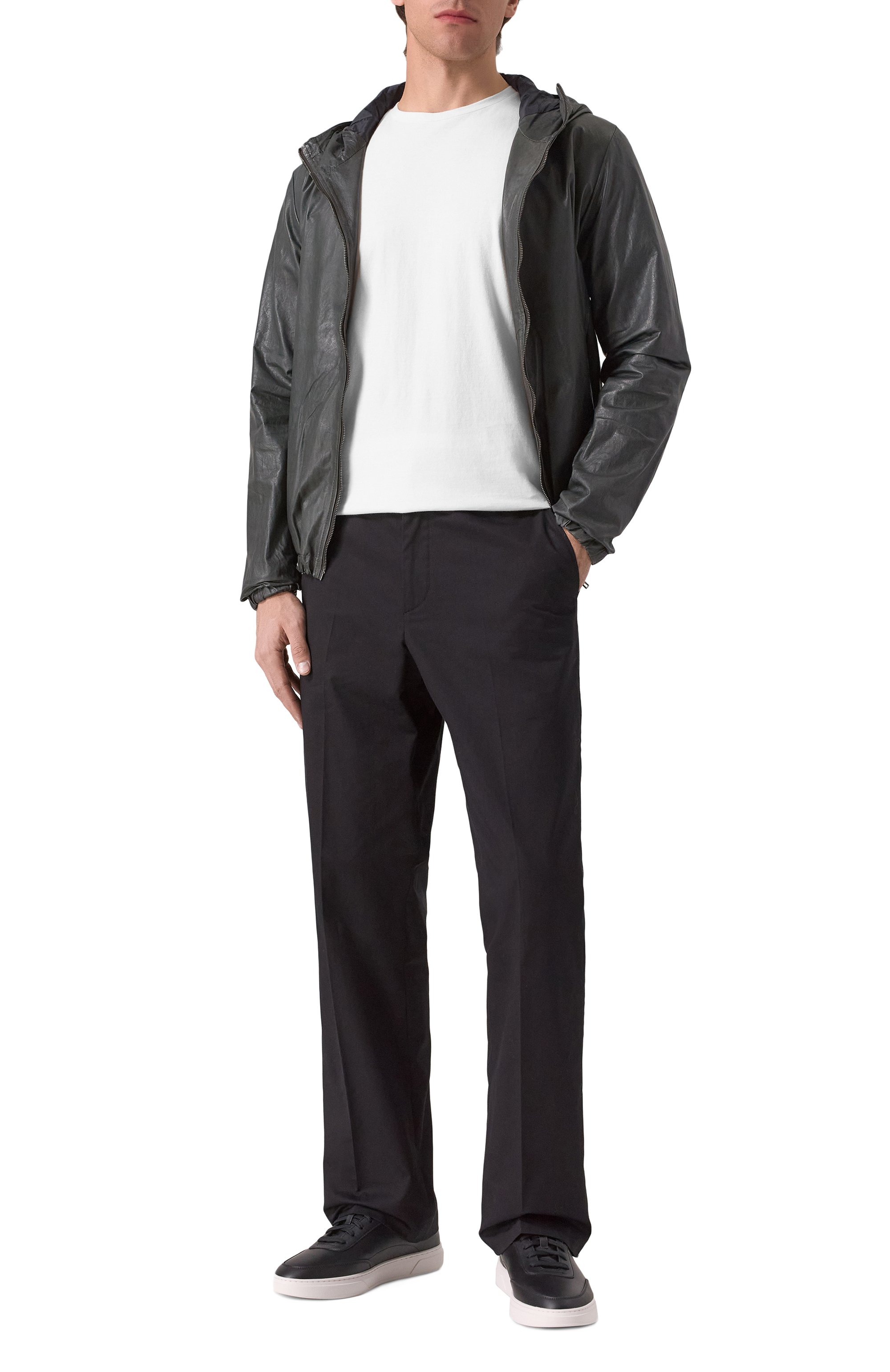 Хлопковая футболка GIORGIO BRATO, арт. TX25S1712PLC0TM, фото 2