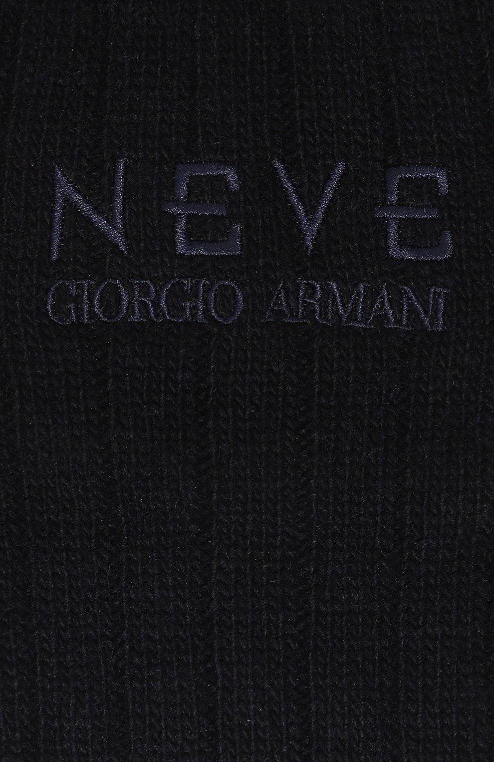 Носки из шерсти и кашемира GIORGIO ARMANI, арт. 320005/3F944, фото 2