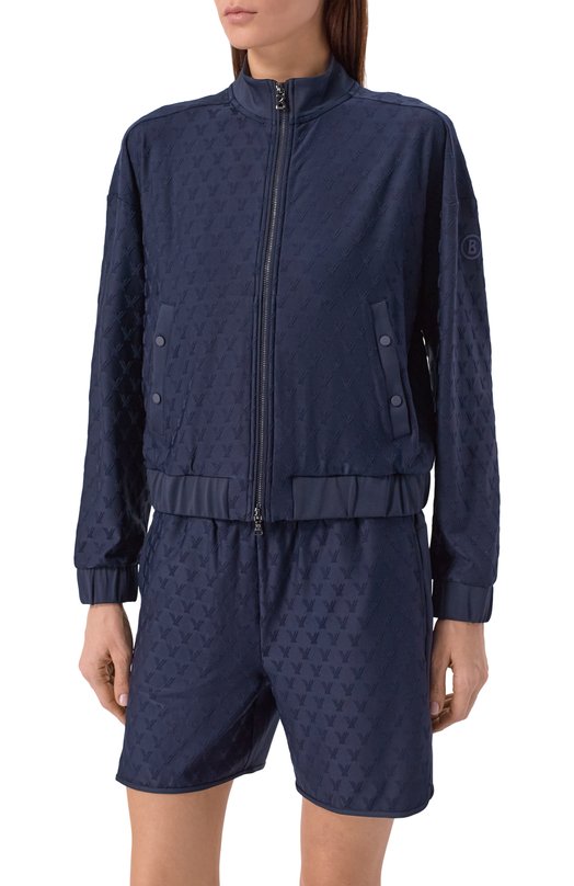 Бомбер Bogner 82721259 Синий  82721259 Фото 3