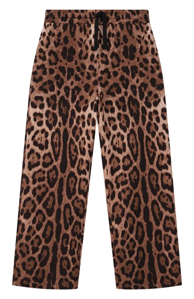 Хлопковые брюки DOLCE & GABBANA, арт. L5JPH8/HS7LD_001