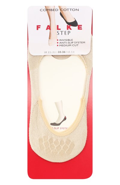Женские хлопковые подследники step invisible FALKE, арт. 47567_