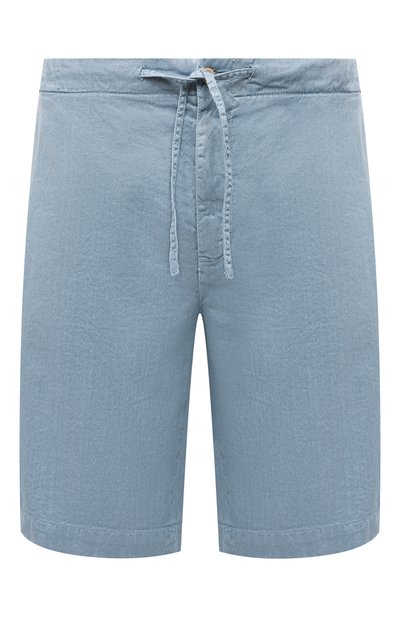 Шорты изо льна и хлопка LORO PIANA, арт. FAM1895, фото 1