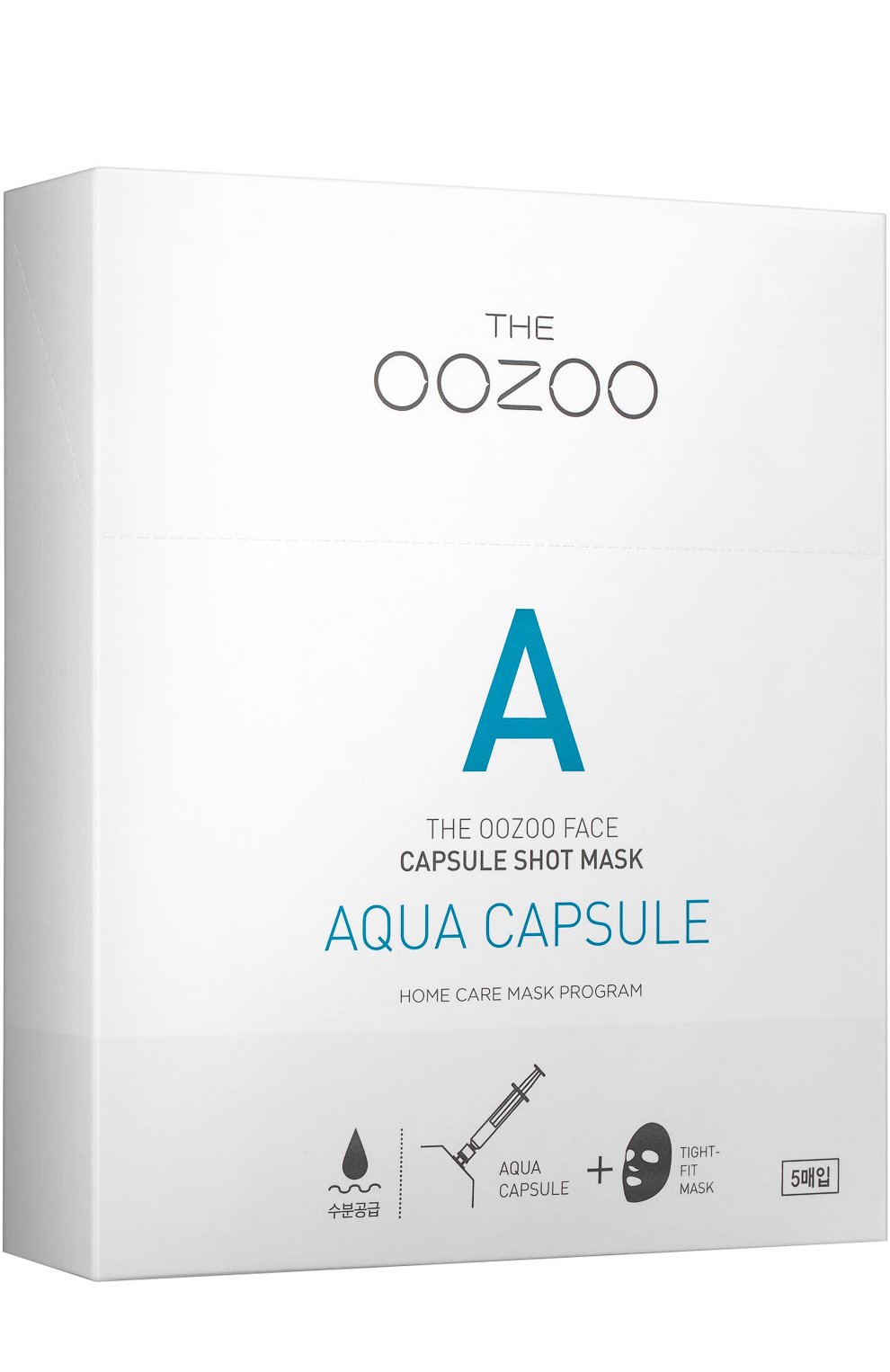 Маска для увлажнения кожи aqua capsule THE OOZOO, арт. 80249, фото 1