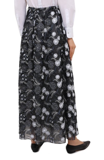 Шелковая юбка GIORGIO ARMANI, арт. 1SHNN04L/T02BB, фото 4