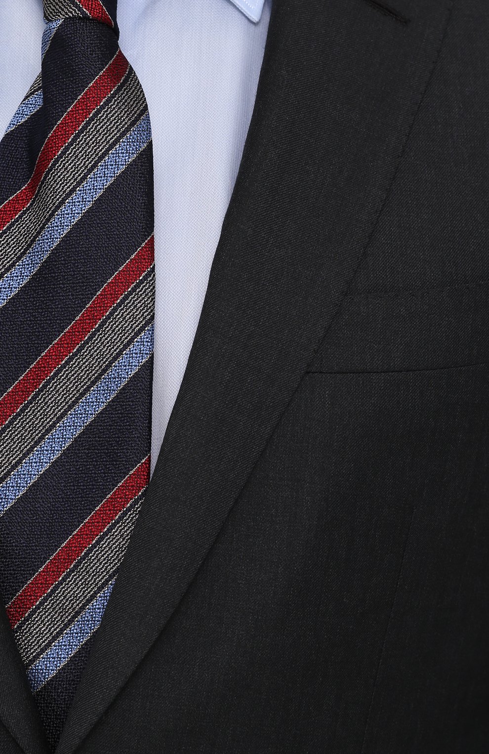 Шерстяной костюм с пиджаком на двух пуговицах BRIONI, арт. RA0G/PZA16/MADIS0N/2, фото 6