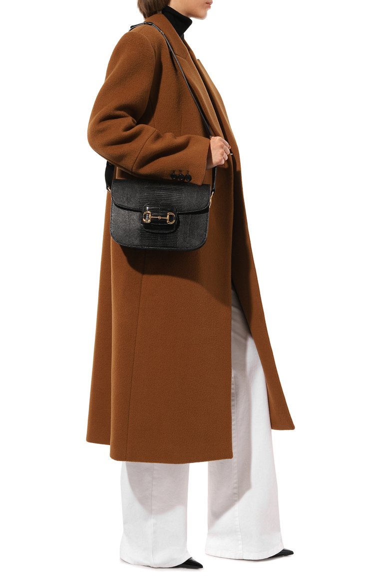 Сумка 1955 horsebit small из кожи варана GUCCI, арт. 602204 LUZ0G, фото 7