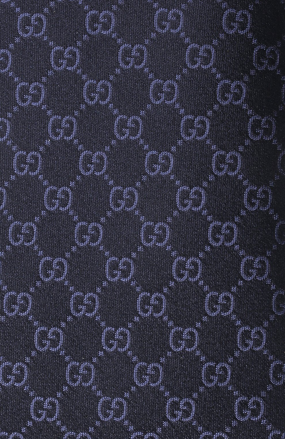 Шелковый галстук GUCCI, арт. 456520/4B002, фото 4