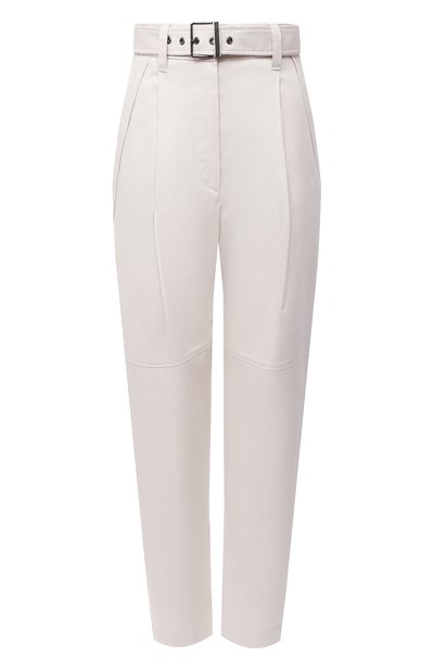 Женские хлопковые брюки BRUNELLO CUCINELLI, арт. MA130P7337