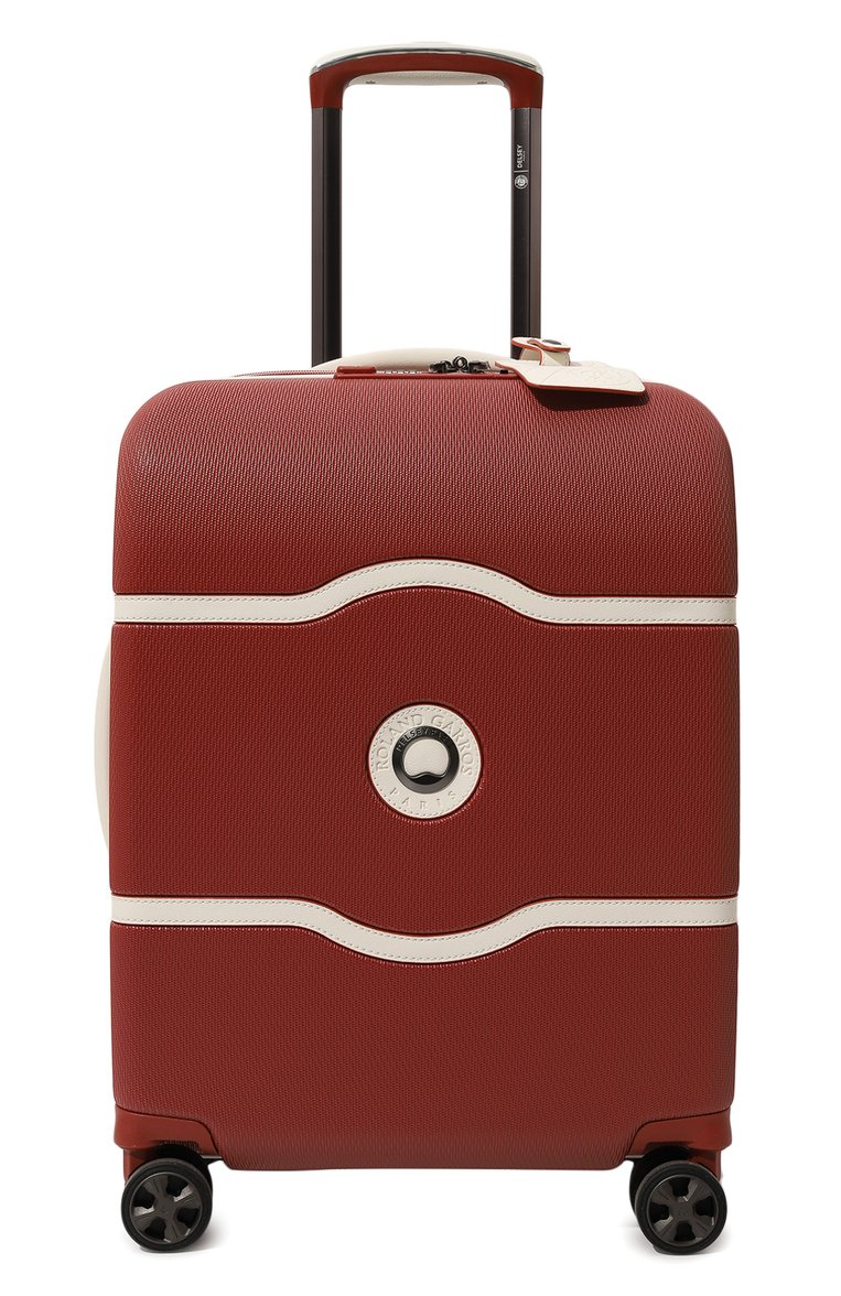 Женский чемодан chatelet air 2.0 slim small DELSEY темно-оранжевого цвета, арт. 00167680335RG | Фото 5 (Материал: Пластик; Размер: small)