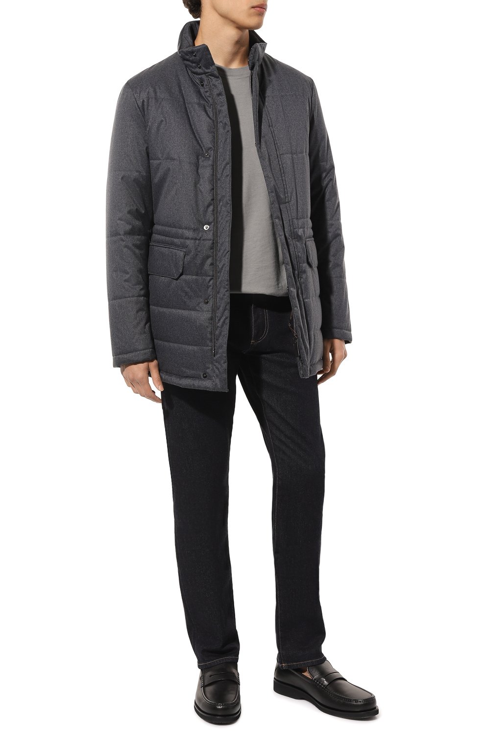 Утепленная куртка CANALI, арт. 020363/SG02732, фото 2